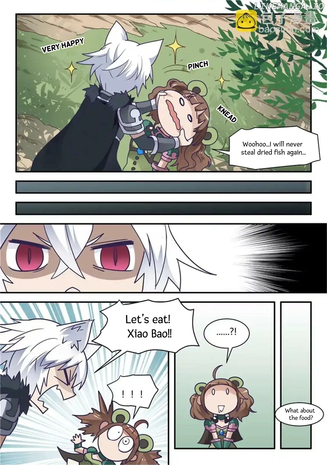 Super Knight Sword Soul chapter 34 - page 5
